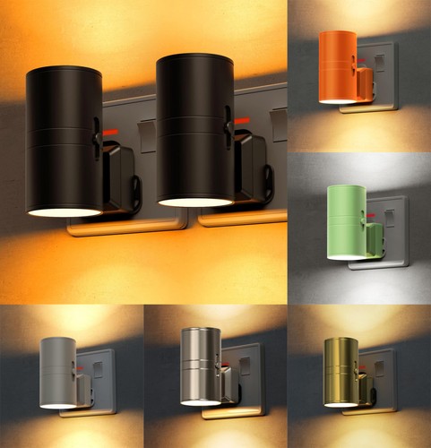 Pack night light plug in - pack,
