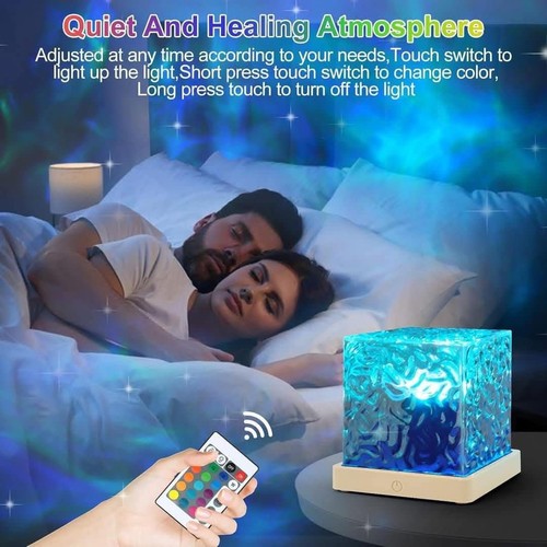 Led night light - light, water
