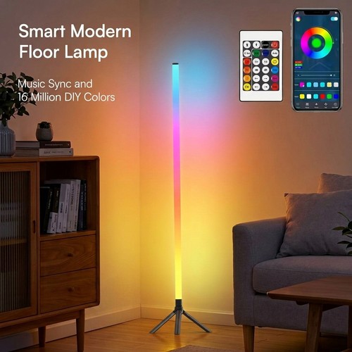 120cm led rgb - rgb, floor