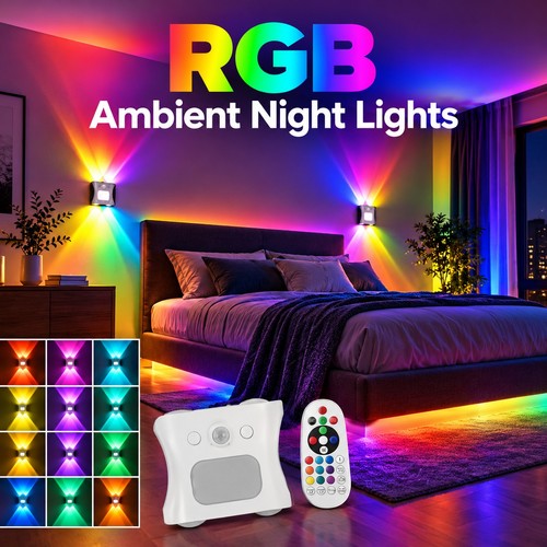 2pcs rgb magnetic - 16,