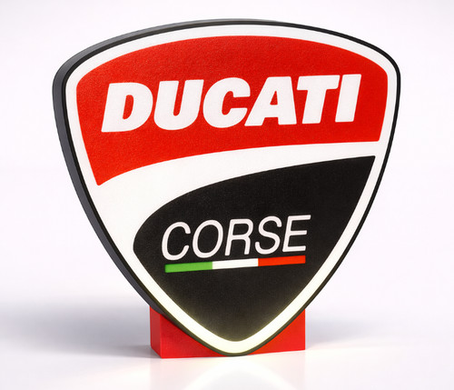 Ducati curse led lamp - ducati,