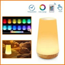 1-2X Night Light LED Touch