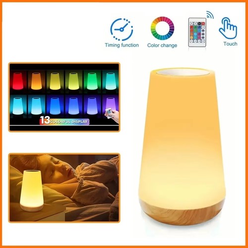 Night light led touch - night,