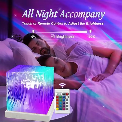 Rgb cube northern lights - cube,