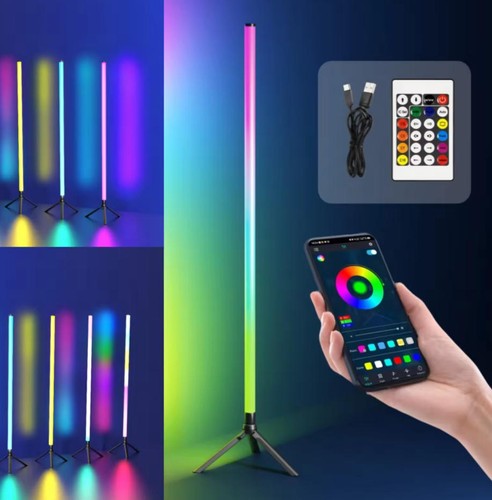 Floor rgb led corner - floor,