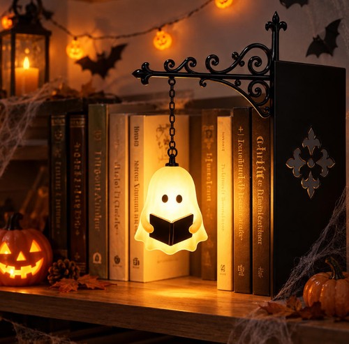 Library lantern bookshelf - lantern,
