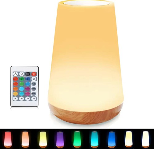 Led night light touch bedside - led,