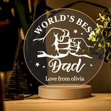 Personalised Acrylic Night