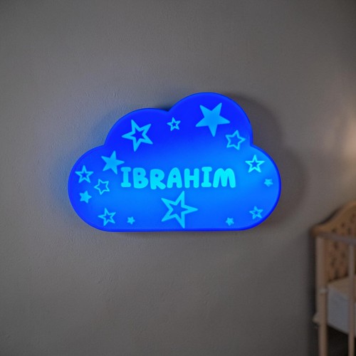 Personalised name night light - personalised,