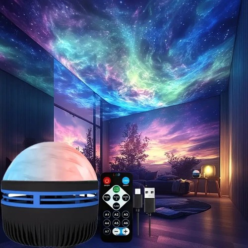 Led aurora northern lights - northern,