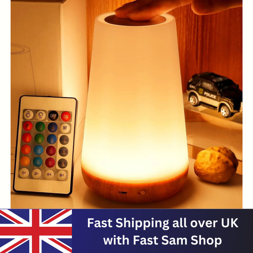 Night light led touch bedside - night,