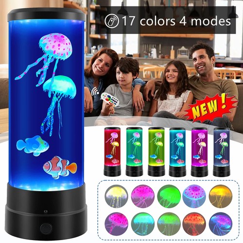 Led jellyfish lamp - jellyfish,