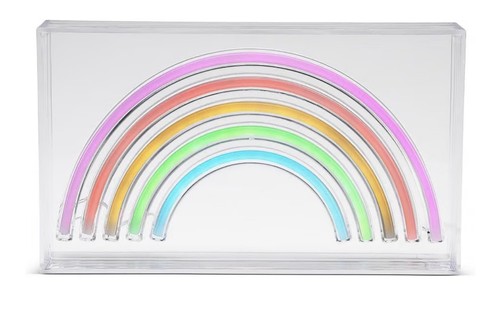 Rainbow led neon - led, stand