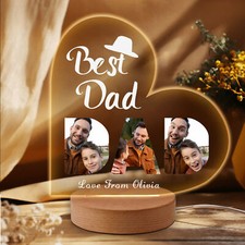 Personalised Photo Night Light