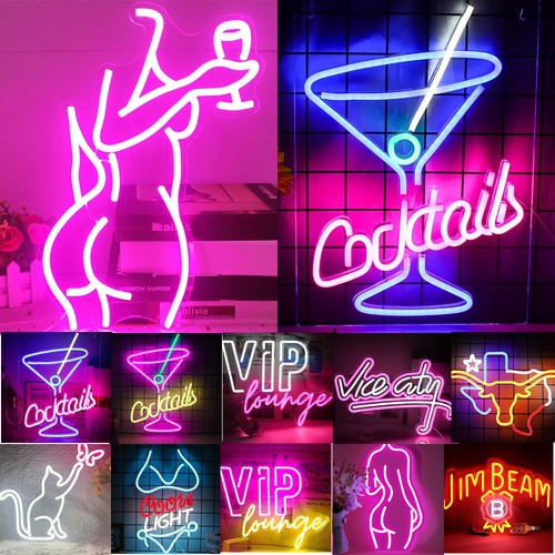 Neon sign light led wall - led, decor
