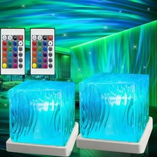 2PCS Cube Northern Lights