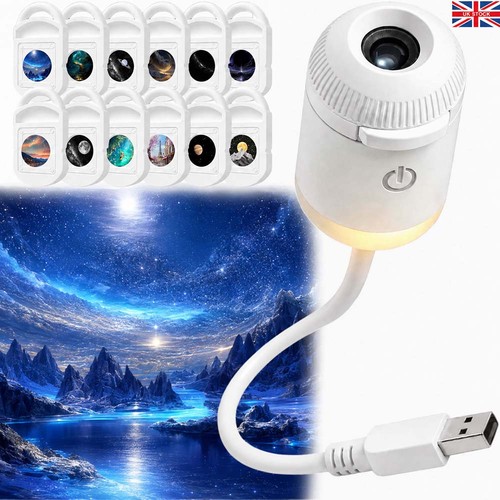 Galaxy star projector - 2-in-1,