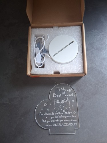 Best friend illusion led - 3d,