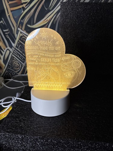 New box engraved best - box,