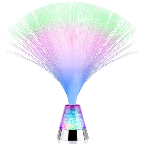 Fibre optic lamp sensory - lamp, ice