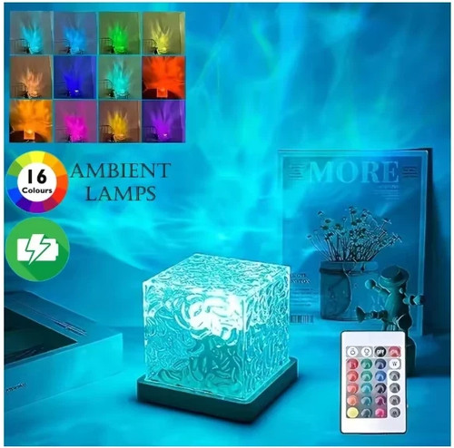New rgb colors night light - 16,