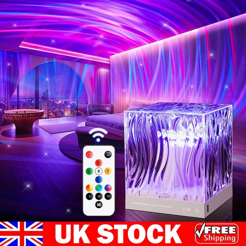 Cube northern lights - cube,