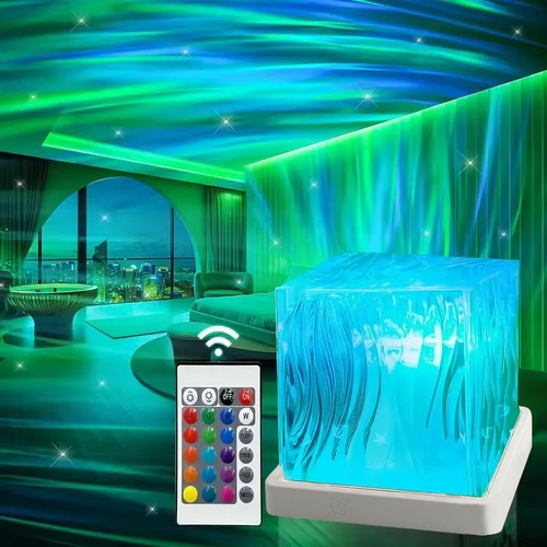 Galaxy projector light ocean - light,