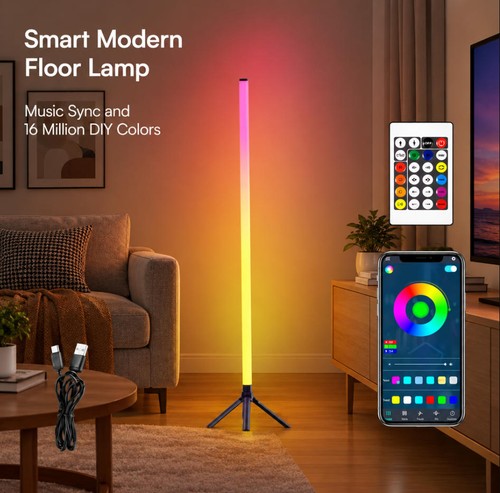 Floor rgb led lamp - floor,