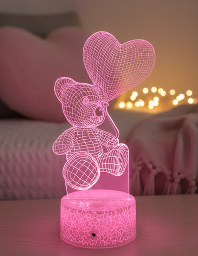 Led illusion lamp - led,