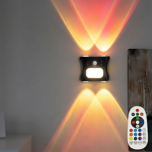 Led rgb motion sensor lights - motion,