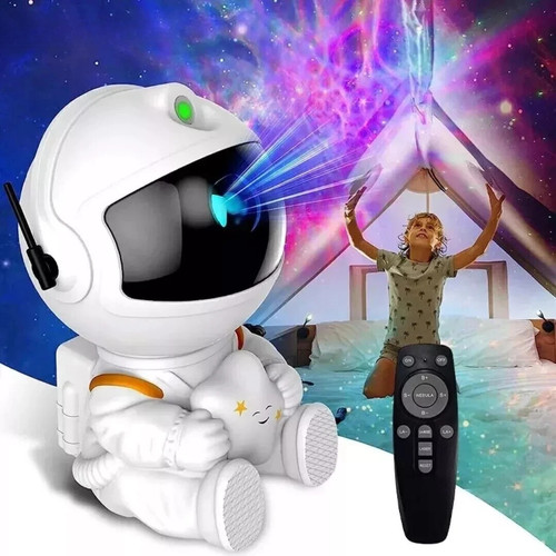 Astronaut projector galaxy - projector,